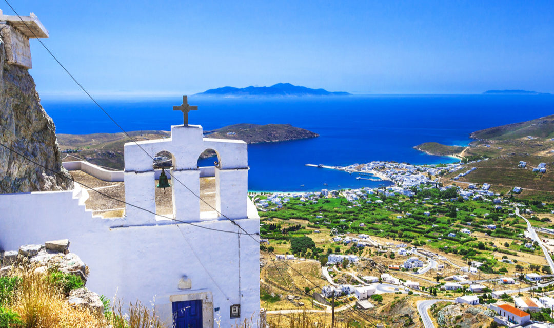 Home-hunting off the beaten track in the Cyclades