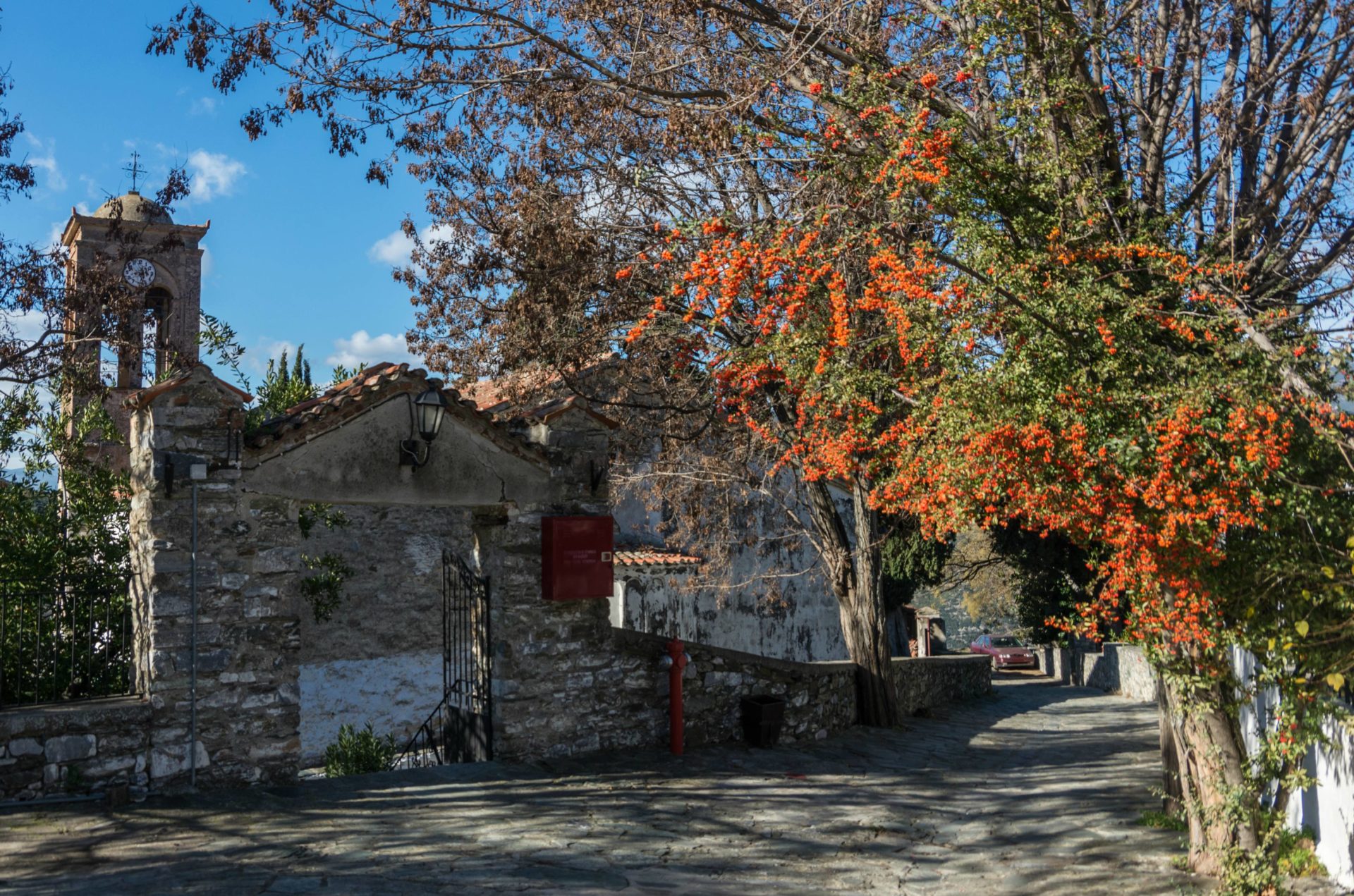 Ampelakia has some of the cheapest homes in Greece in the central region