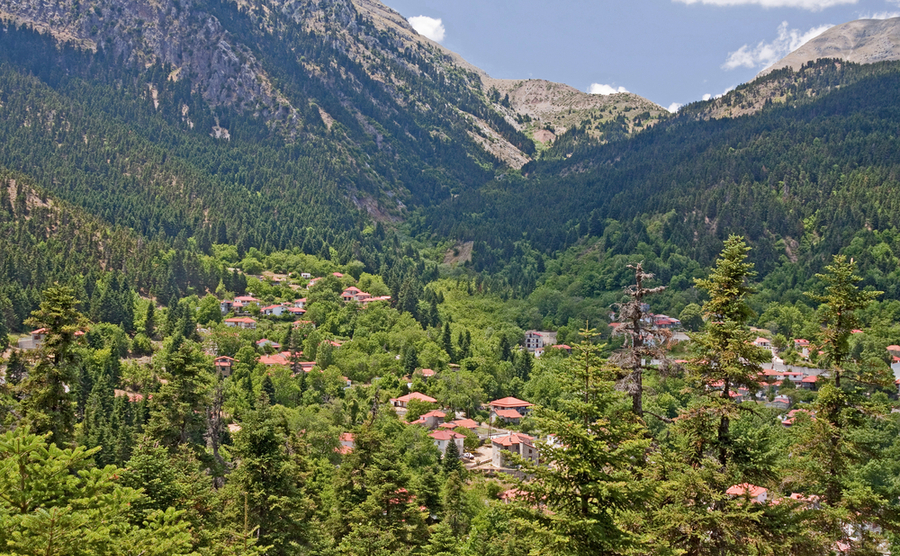 If you're looking where to buy in Greece and tranquility's top of your list, try the central region.