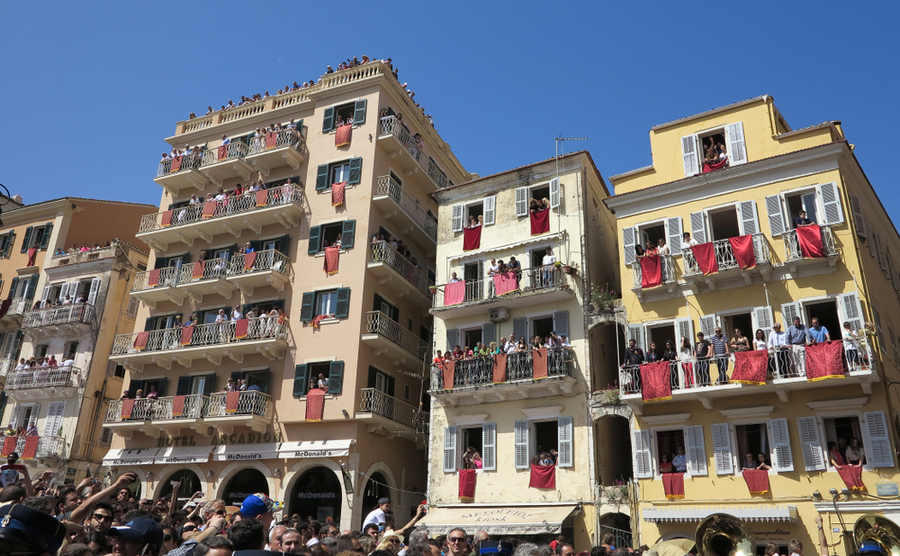 Celebrating Easter in Greece