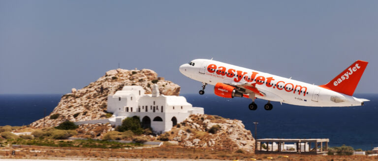 easy jet greece