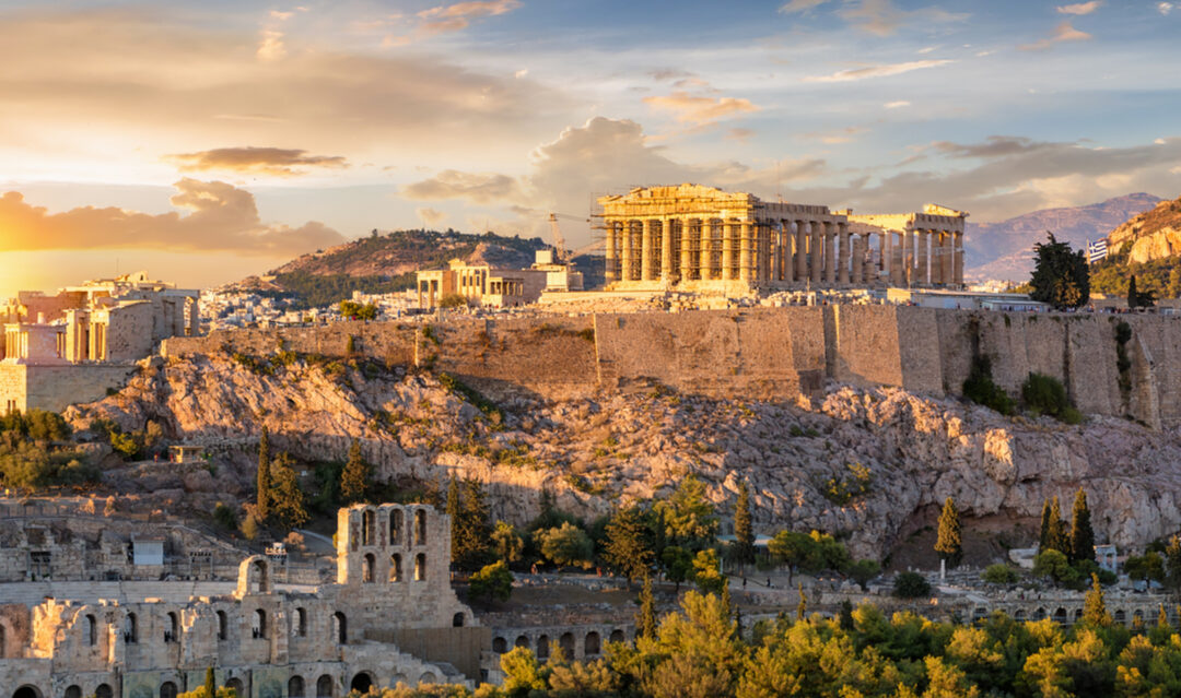 Start your sunshine chapter by retiring to Greece!