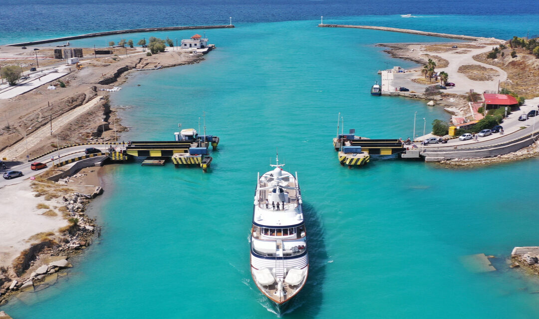 The Gulf of Corinth offers seaside homes just an hour from Athens