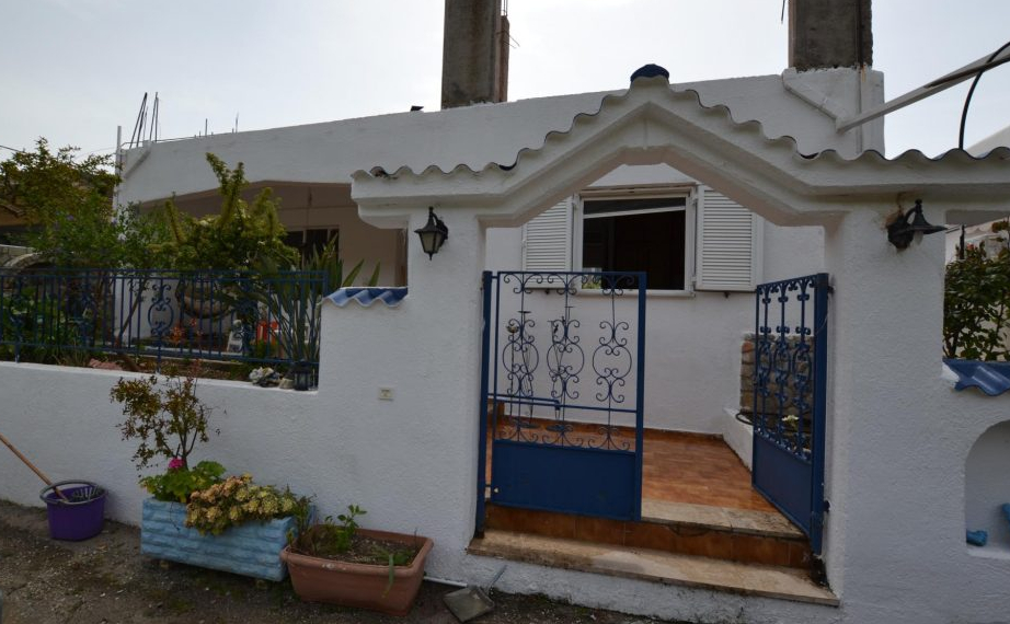Exterior of a property in Agios Nikolaos