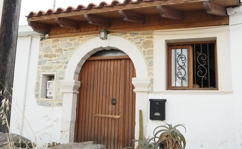 Traditional Greek home. 