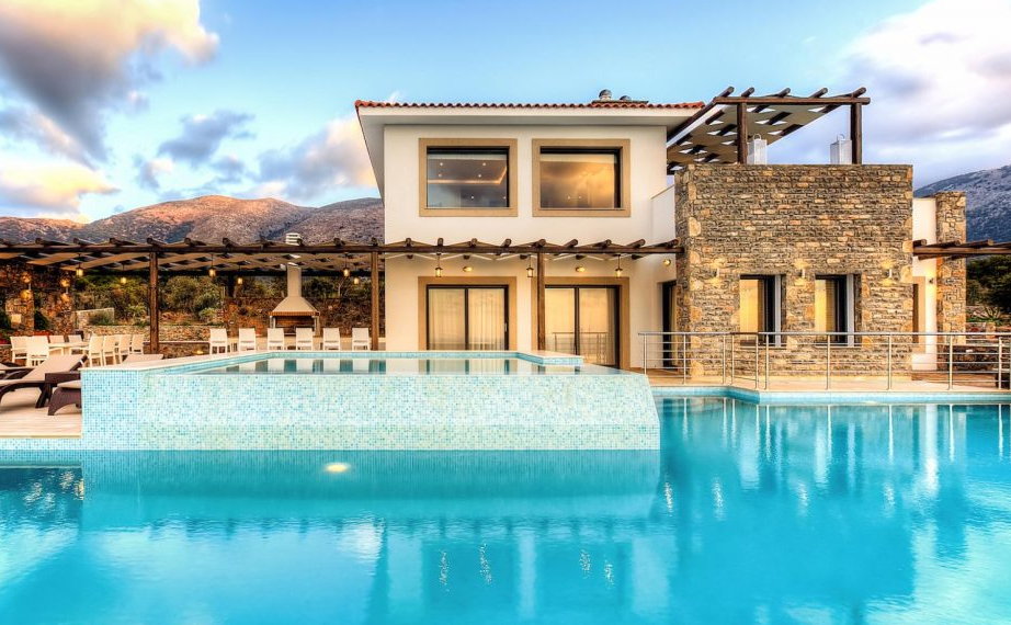 luxury Greek villa