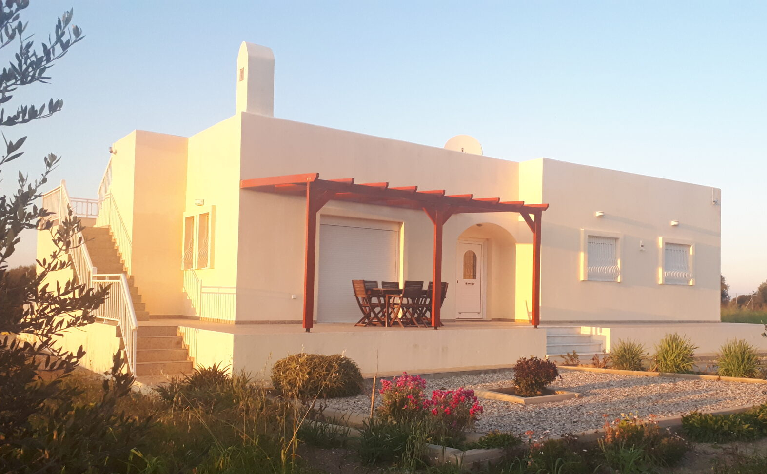 villa in Rhodes