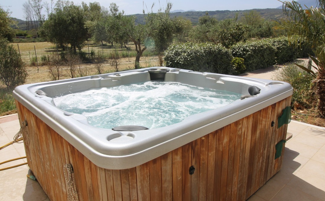 hot tub, Greece, 