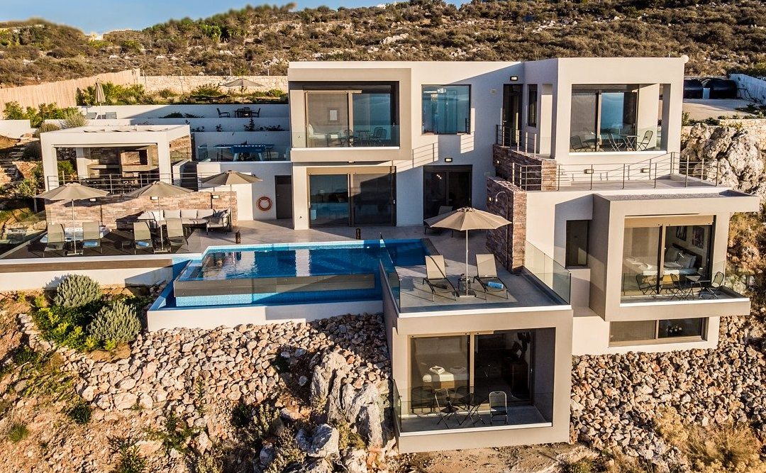 luxury Greek villa