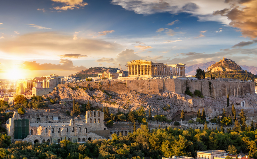 Property prices rising in Athens