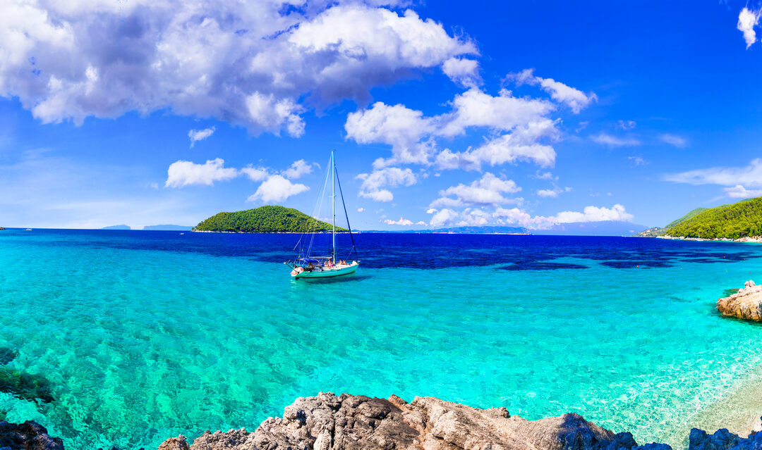 5 of the best Greek islands for sailing