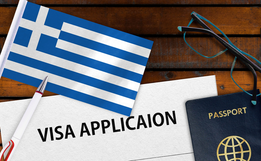 Greek visa application