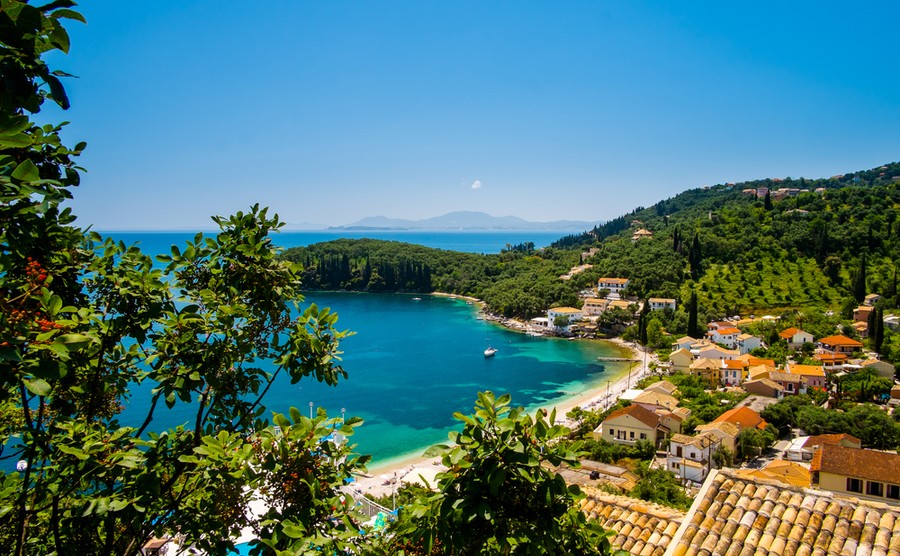 A postcard from Corfu