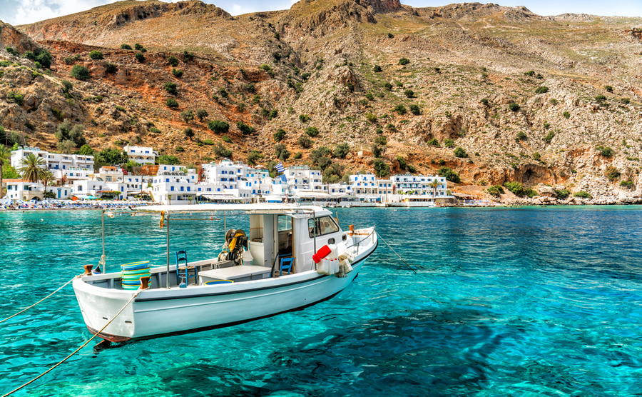 5 of the best Greek islands for sailing