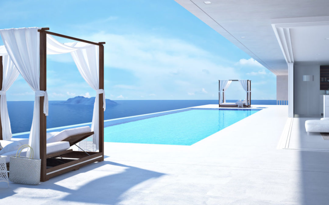 The luxury property market in Greece