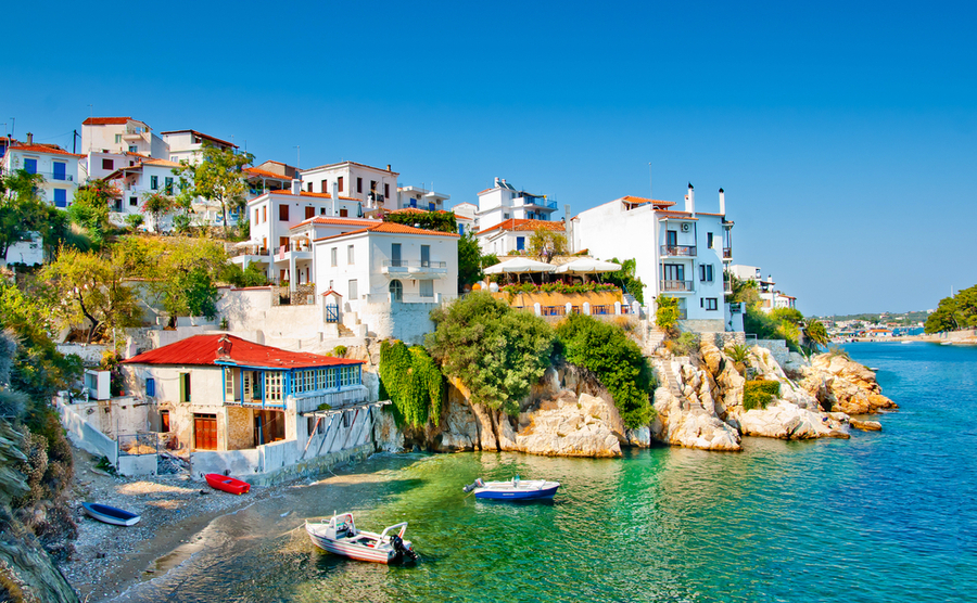 What can you buy in Greece for the average price of a UK home?