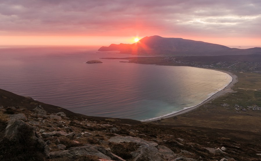 How does Ireland celebrate New Year?