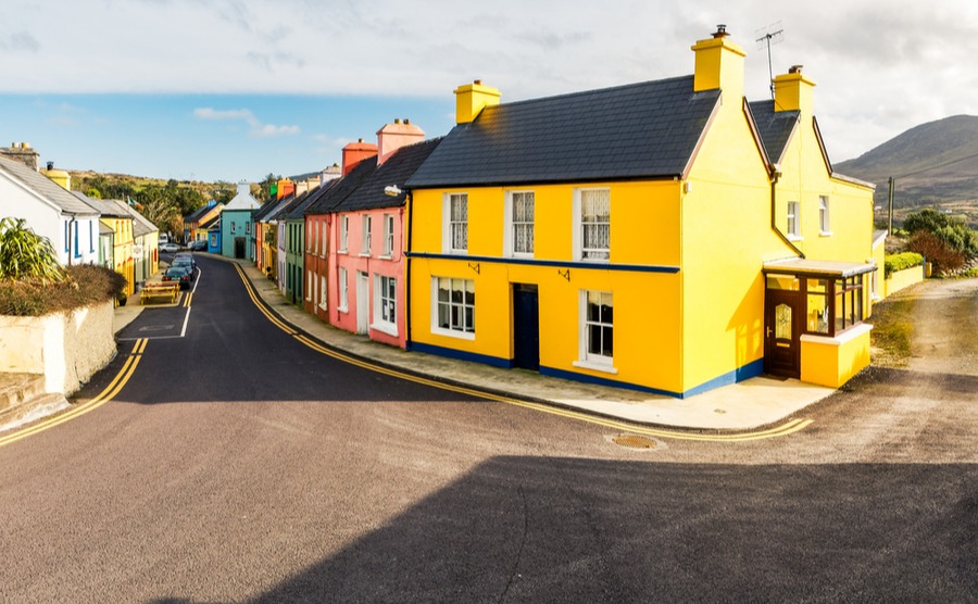 The Beara Peninsula feels like going back to an unspoilt Ireland twenty or thirty years ago.