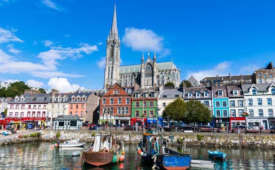 Cork City is vibrant and energetic, but also enjoys affordable property prices!