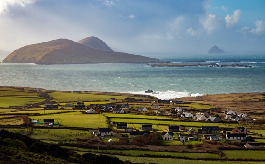 The Dingle Peninsula is a fantastic place to buy a second home in Ireland.