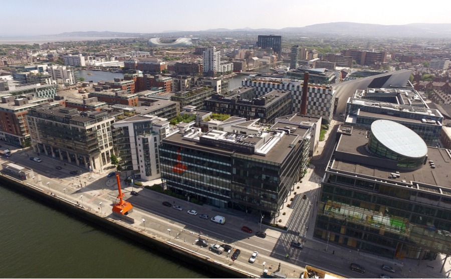 Many of Dublin's old dockland areas have undergone extensive renovation.