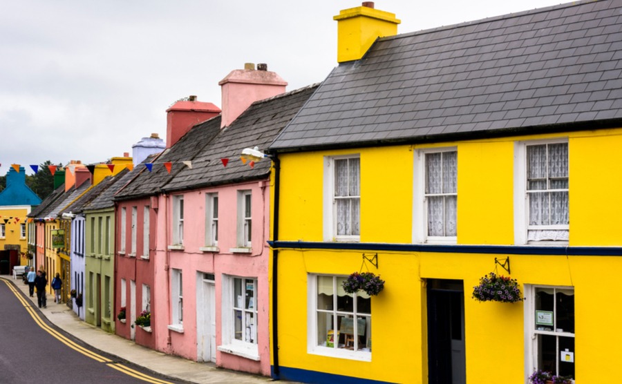 Consider all the additional costs of buying a home in Ireland when drawing up your budget. CA Irene Lorenz / Shutterstock.com