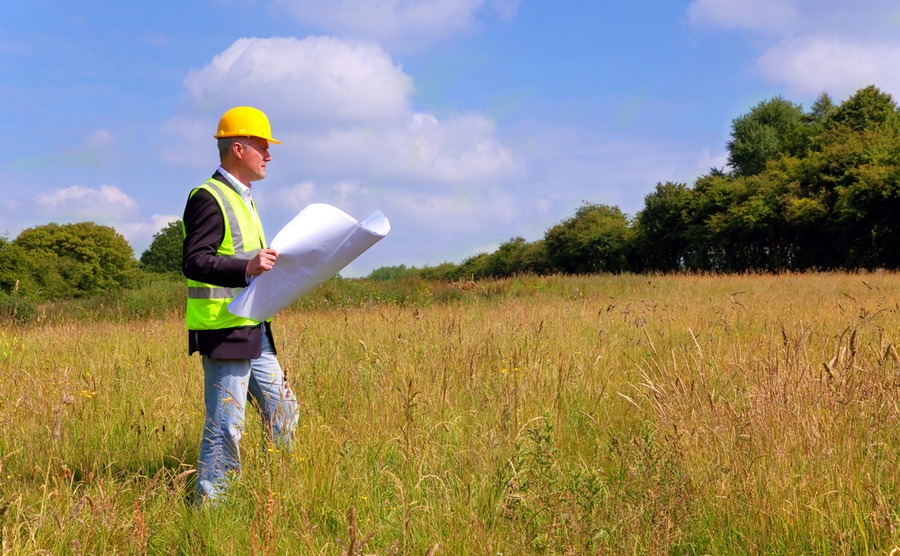 Keep an open mind when looking at land to build on in Ireland.