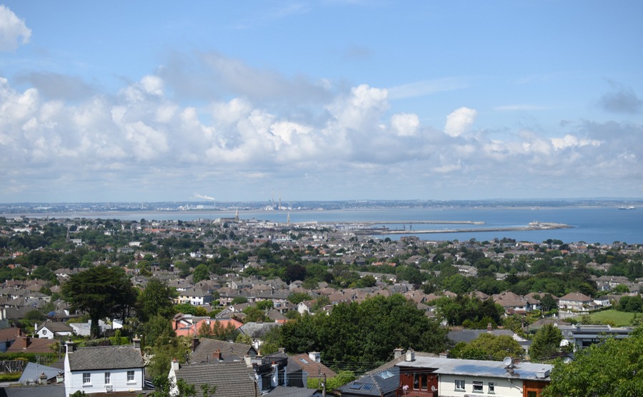 South Dublin is traditionally considered more expensive than the north.