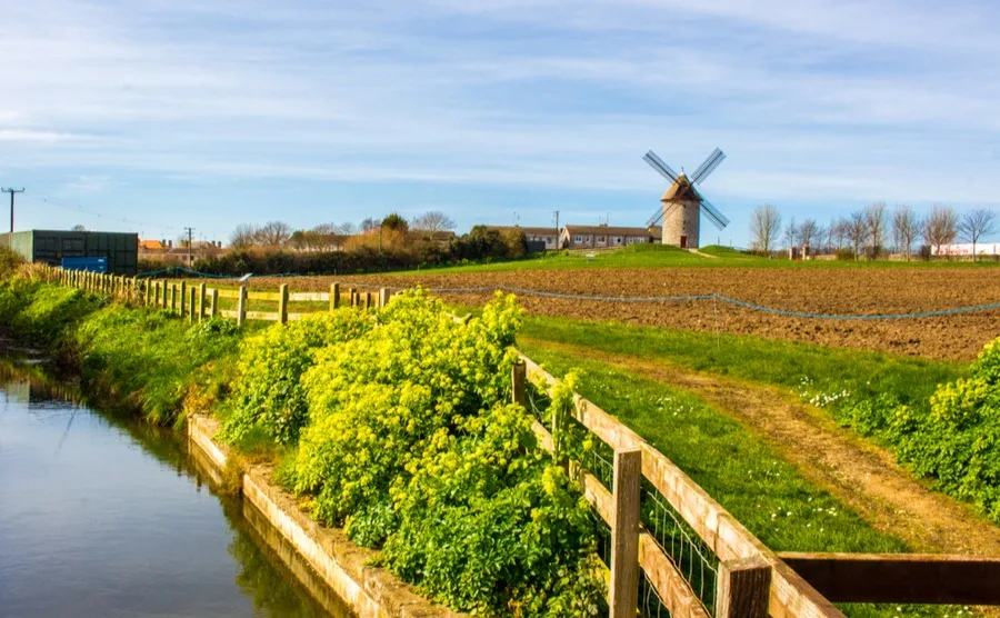 Skerries offers rural living in easy reach of Dublin.