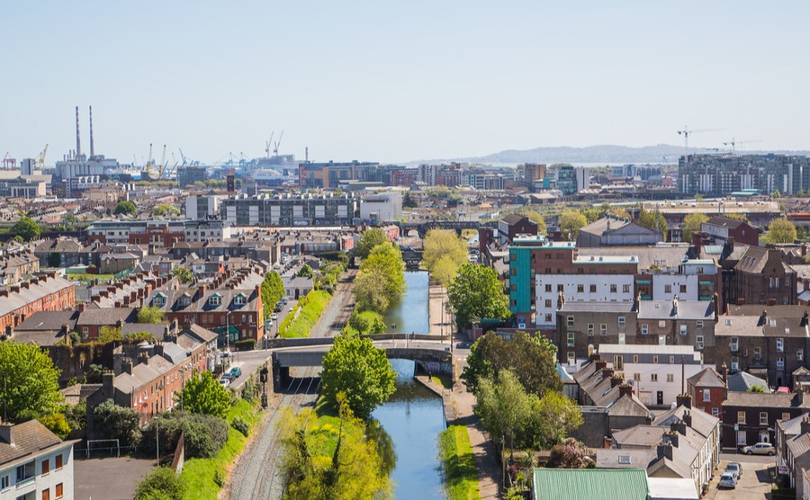 Dublin's tech boom is attracting more and more overseas buyers every year.