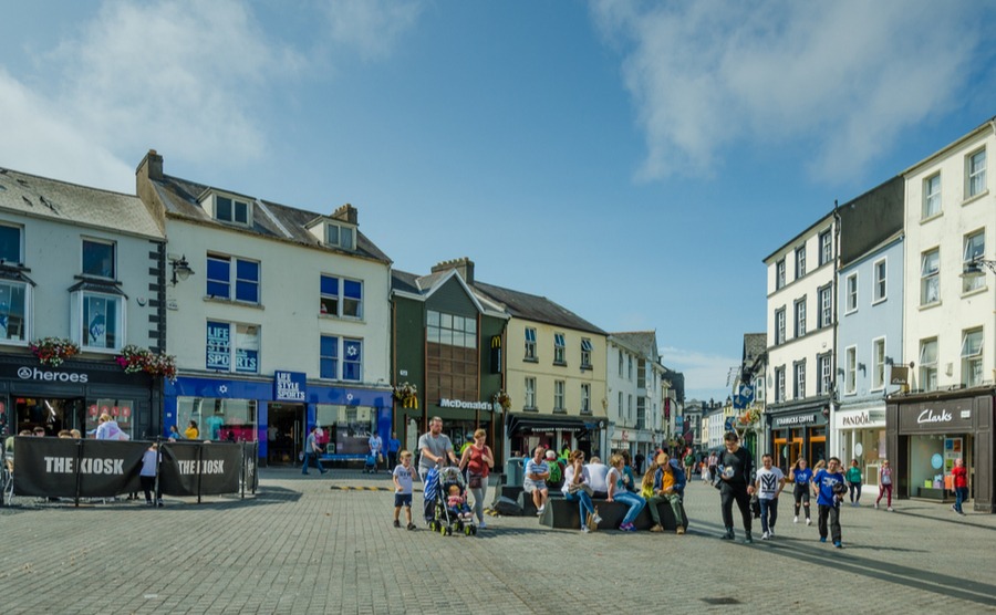 Waterford City is one of the best places to raise a family in Ireland. lembi / shutterstock.com