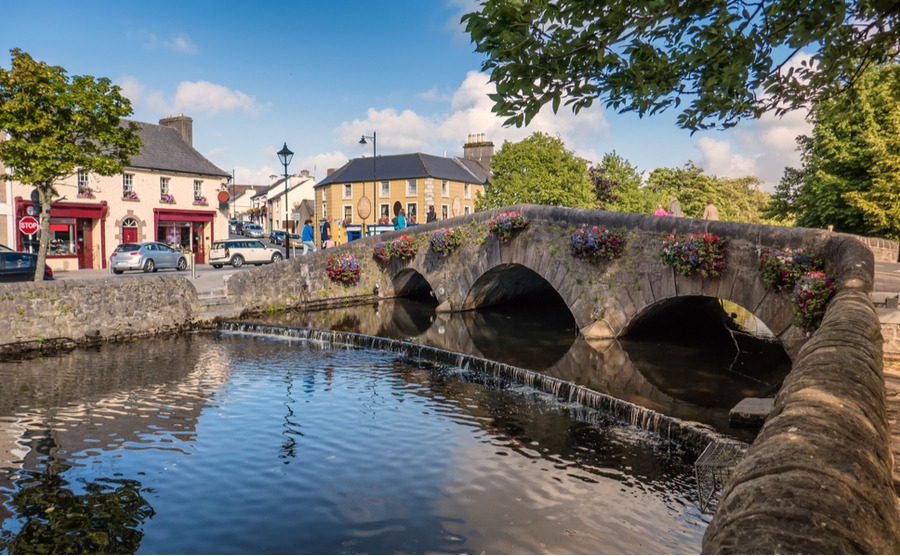 Westport in County Mayo is known as Ireland's 'Adventure Capital'.