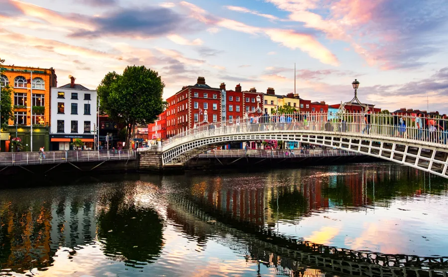 ha penny bridge, dublin