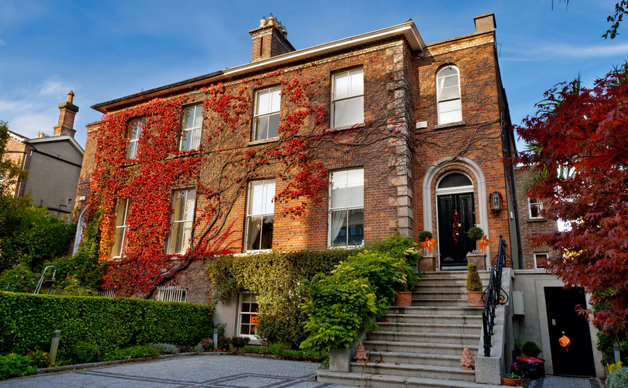 Dublin semi-detached house