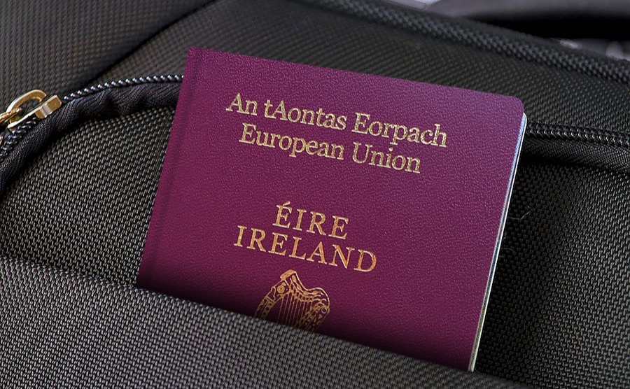 An Irish passport guarantees your EU rights throughout Europe.