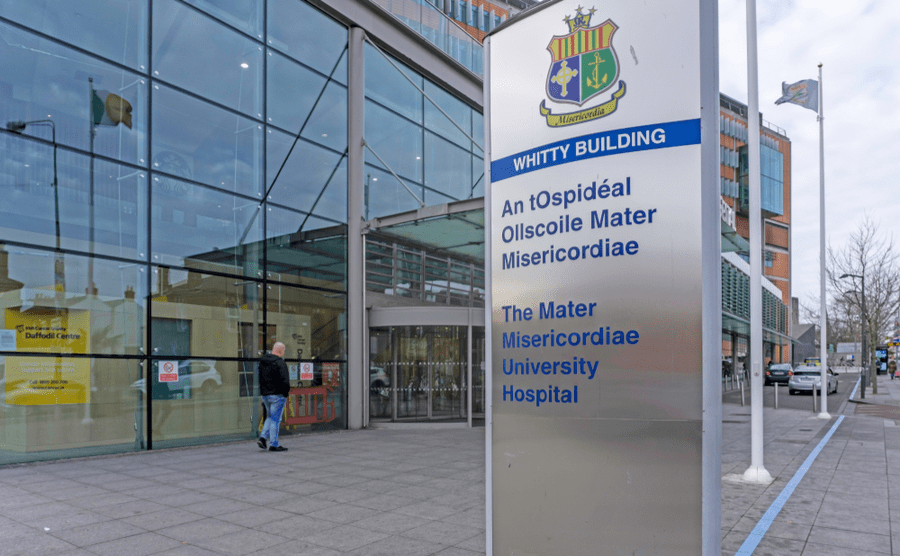 The Mater hospital in Dublin. Noel Bennett / Shutterstock.com