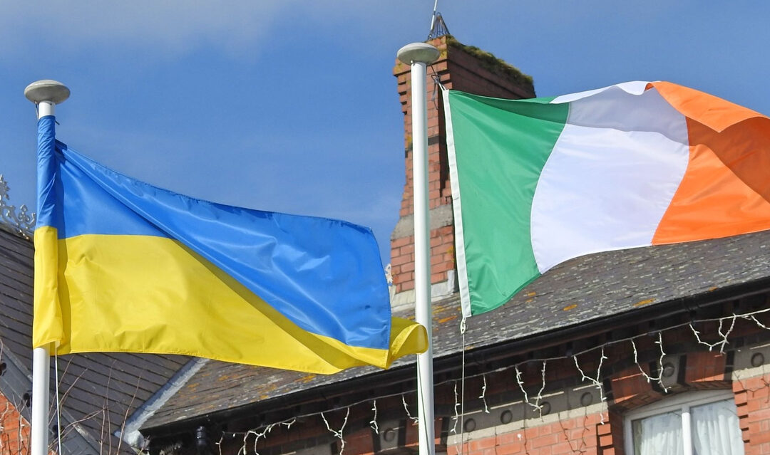 Ireland’s homeowners open their doors to Ukrainians