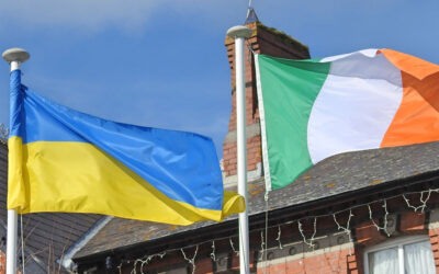 Ireland’s homeowners open their doors to Ukrainians