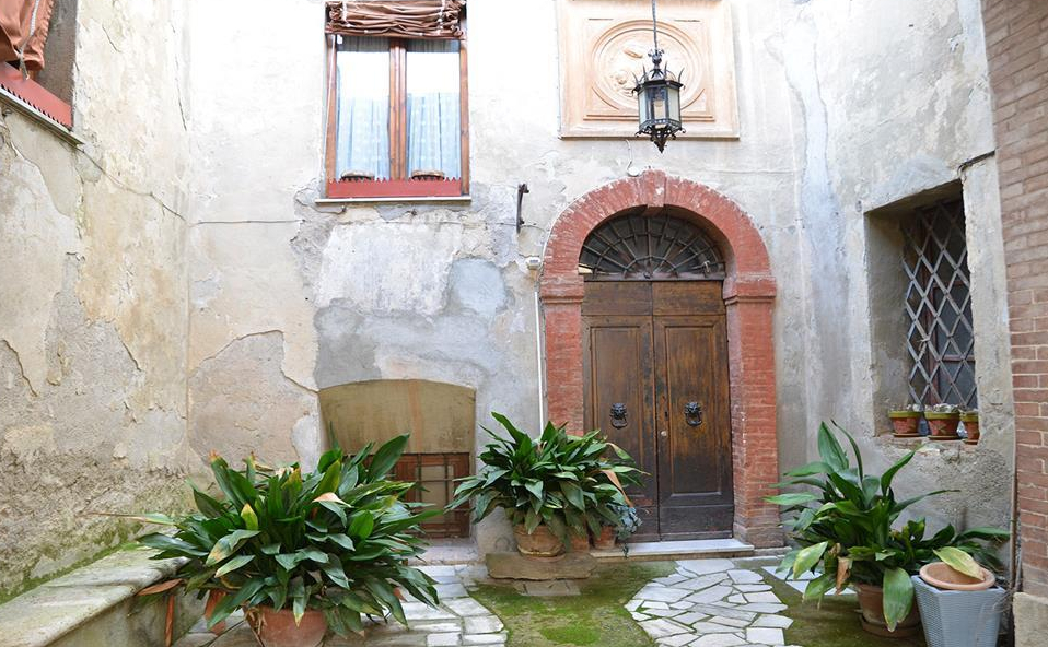 a historic building in Siena