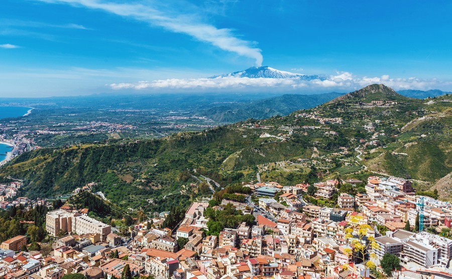 Sicily hosts world leaders