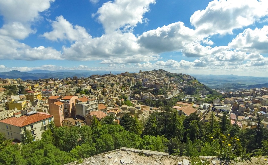 Enna is a popular location for rural property in Sicily.