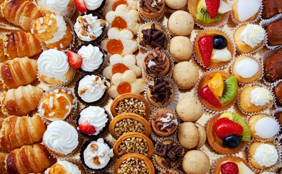 background-of-pastry