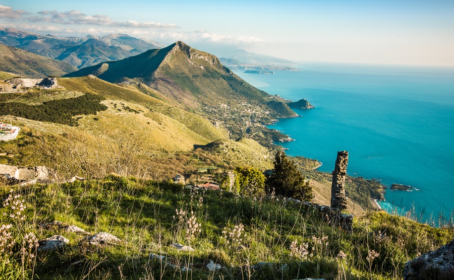 The route will then pass along the coastal region of Basilicata.