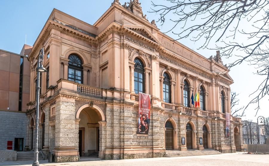 Bergamo gran theatre