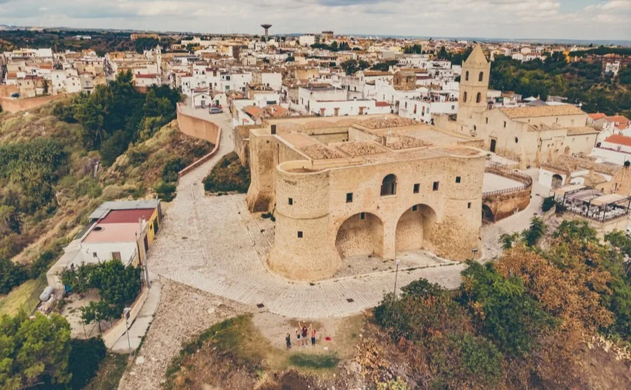 Francis Ford Coppola has bought a palazzo near his ancestral hometown of Bernalda.