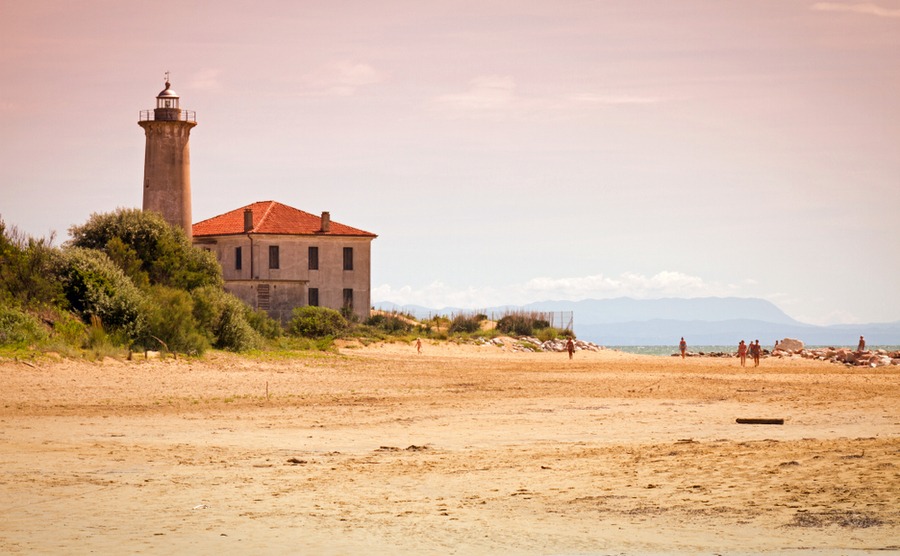 Bibione is a great place to buy a home in the Veneto if you want a beach lifestyle.