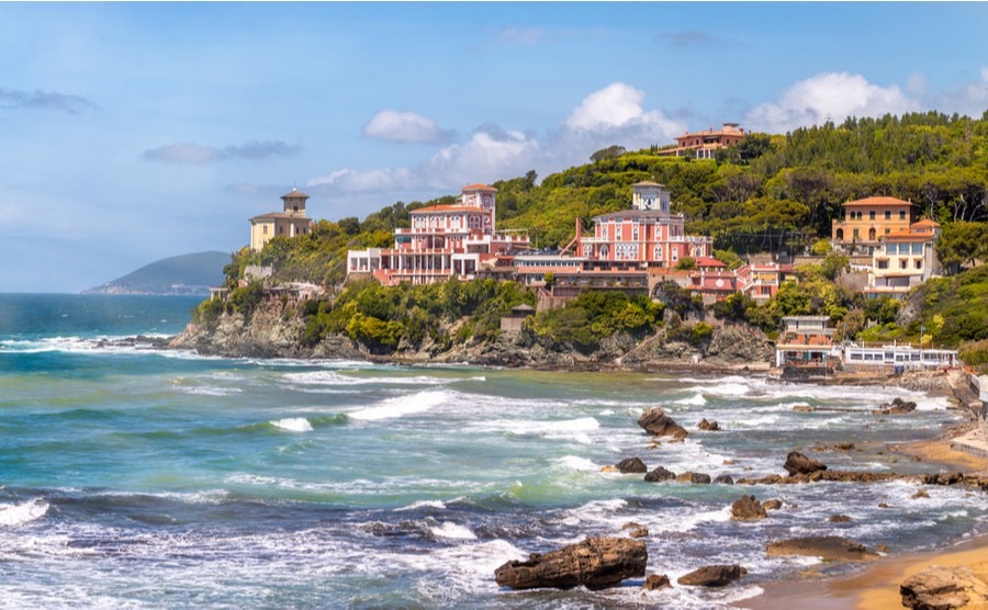 7 Seaside villages in Tuscany