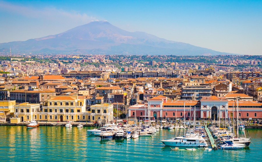 Catania Sicily, Italy