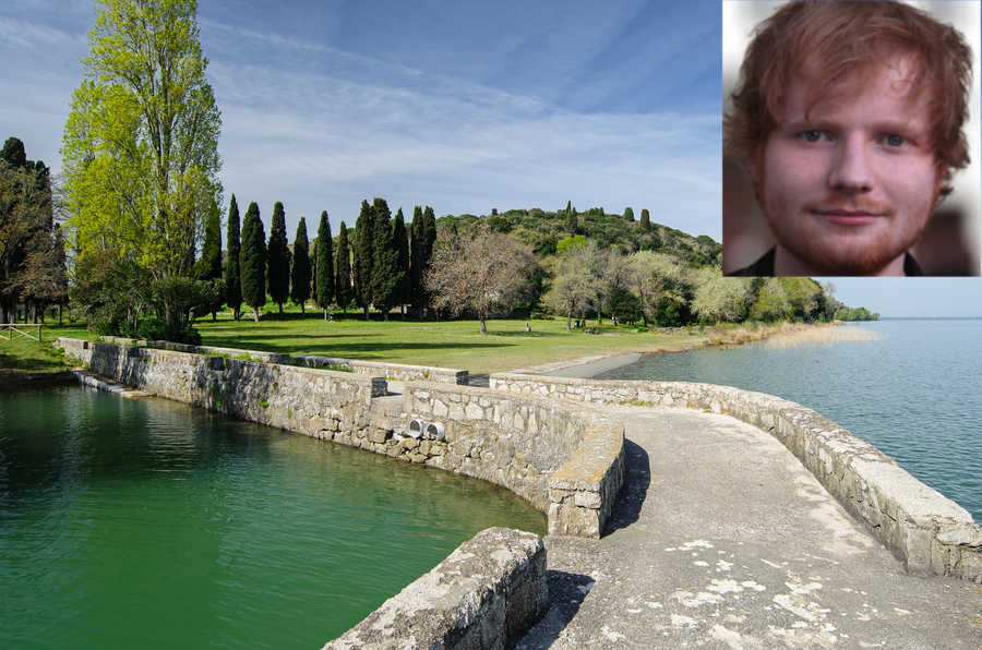 Ed Sheeran buys home in Italy