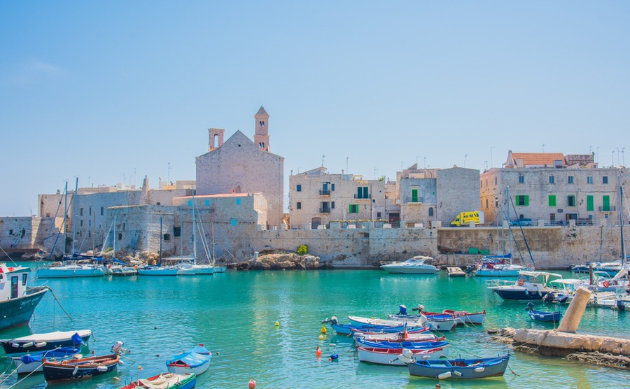 Giovinazzo is the start of the next stage of the Giro, Libero_Monterisi / Shutterstock.com